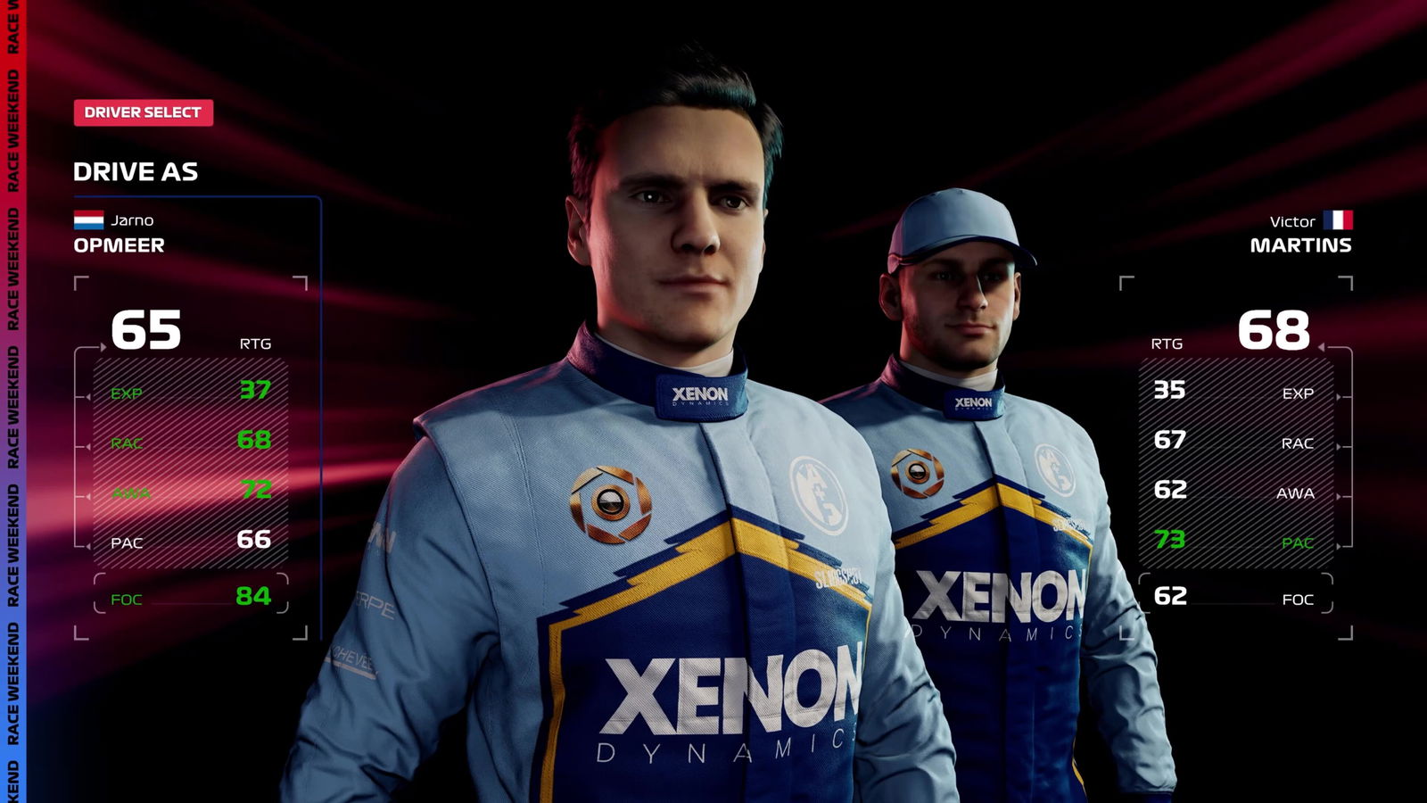F1 25, in-game screenshot